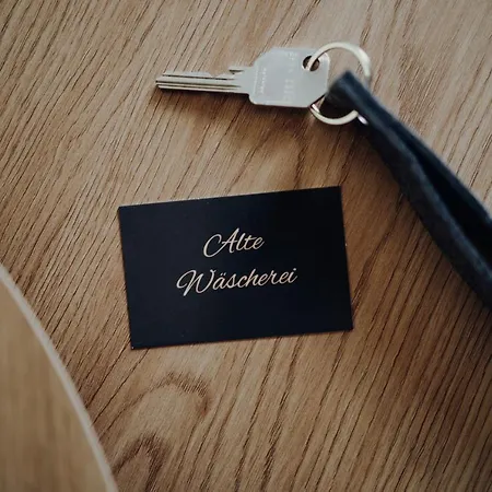 Alte Waescherei Ii Daire Kitzingen